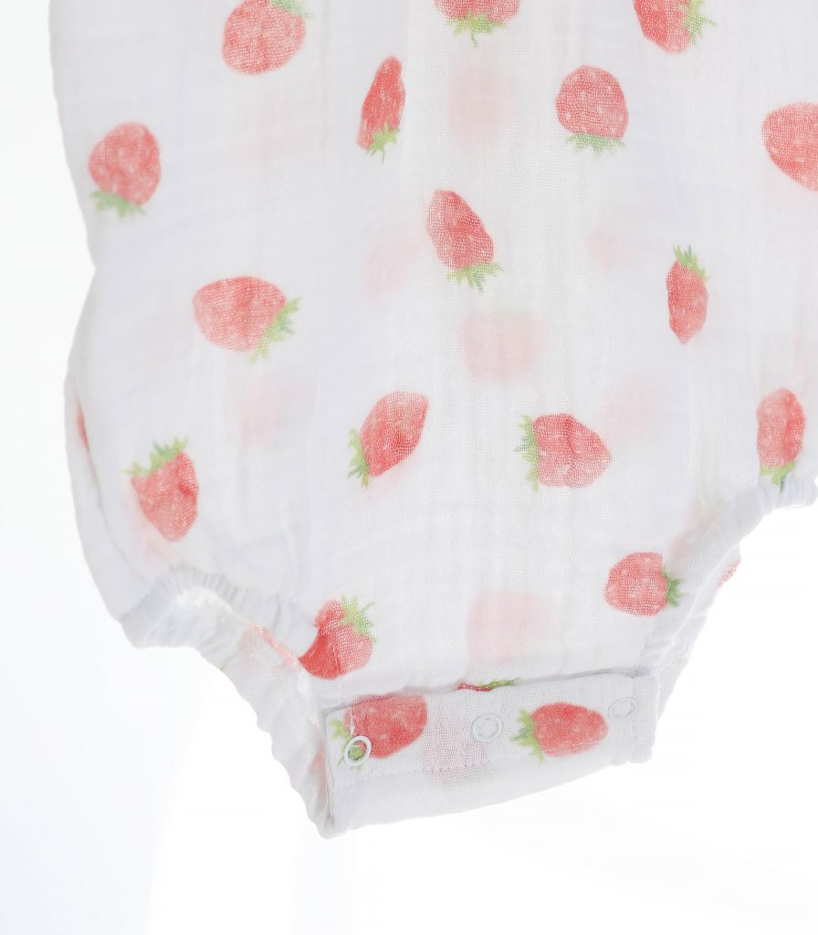 Боді мусліновий “Полунички”