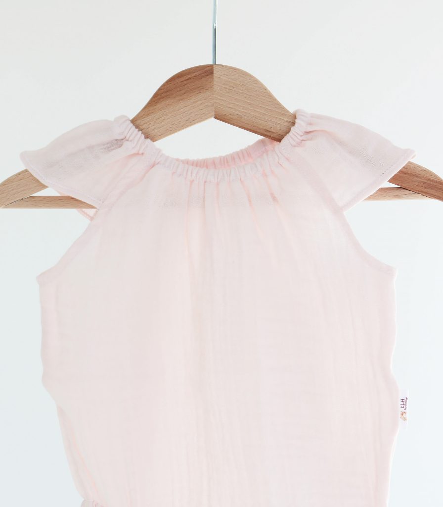 Боді мусліновий “Рожевий”