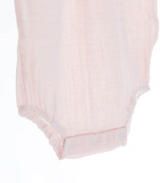 Боді мусліновий “Рожевий”