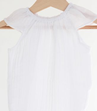 Боді мусліновий “Білий”