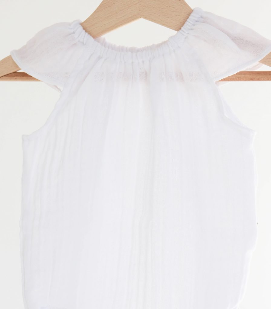Боді мусліновий “Білий”