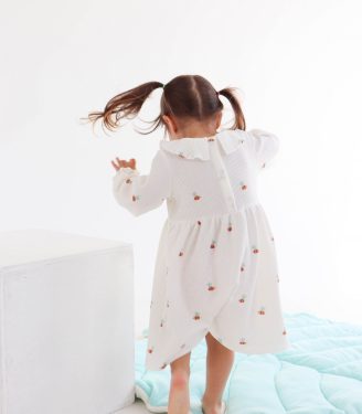 Сукня вафельна “Бджілки”