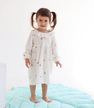 Сукня вафельна “Бджілки”