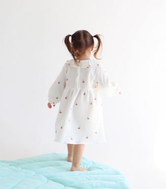 Сукня вафельна “Бджілки”