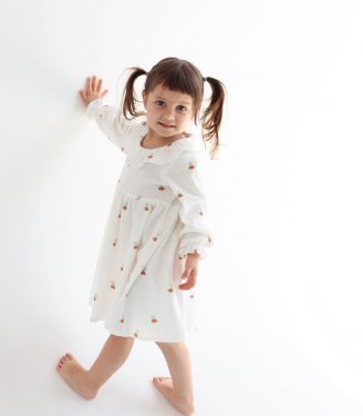 Сукня вафельна “Бджілки”