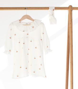 Сукня вафельна “Бджілки”