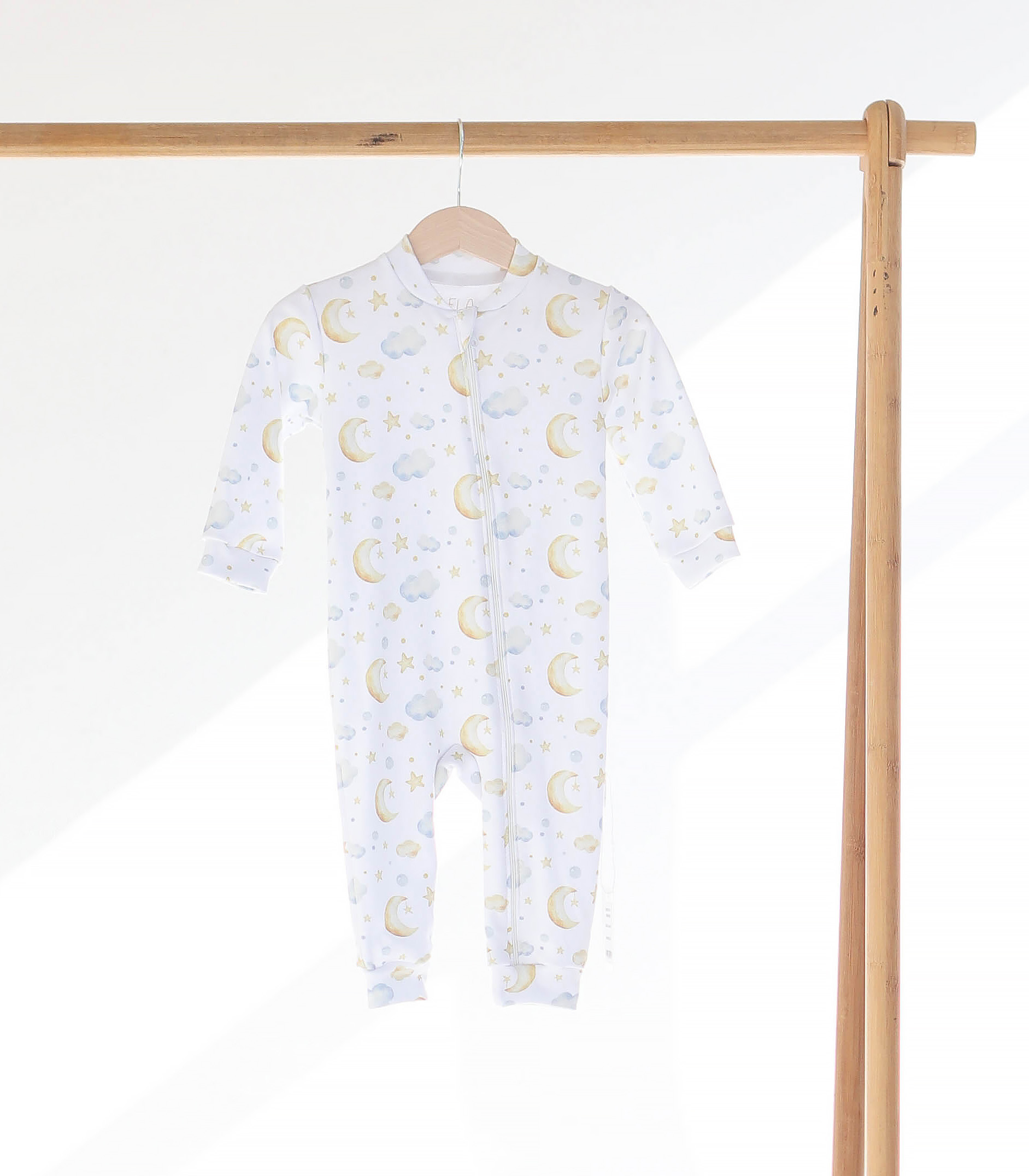 Ромпер з відкритою ніжкою “Хмаринки”