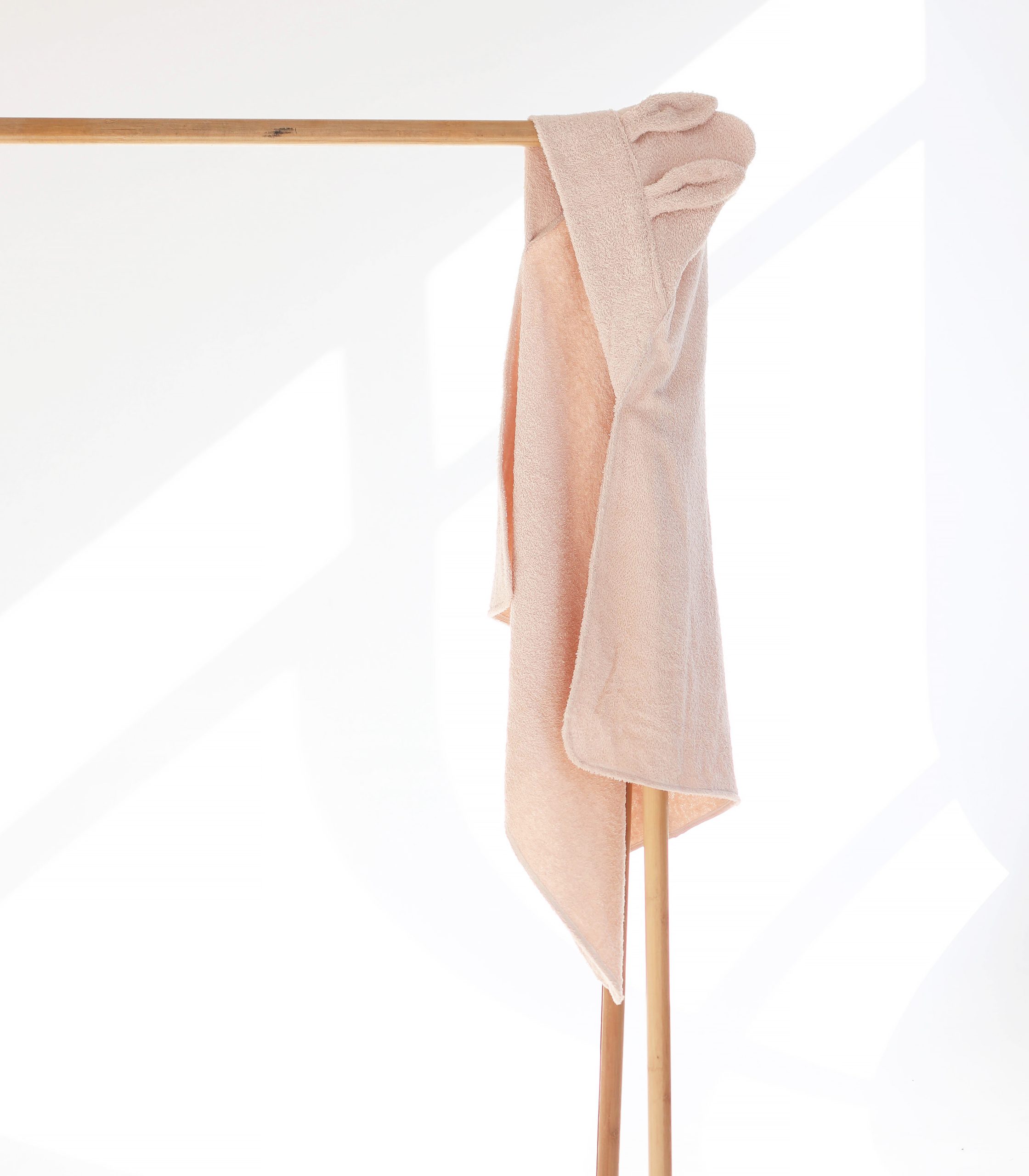 Махровий рушник Бежевий(вушка)