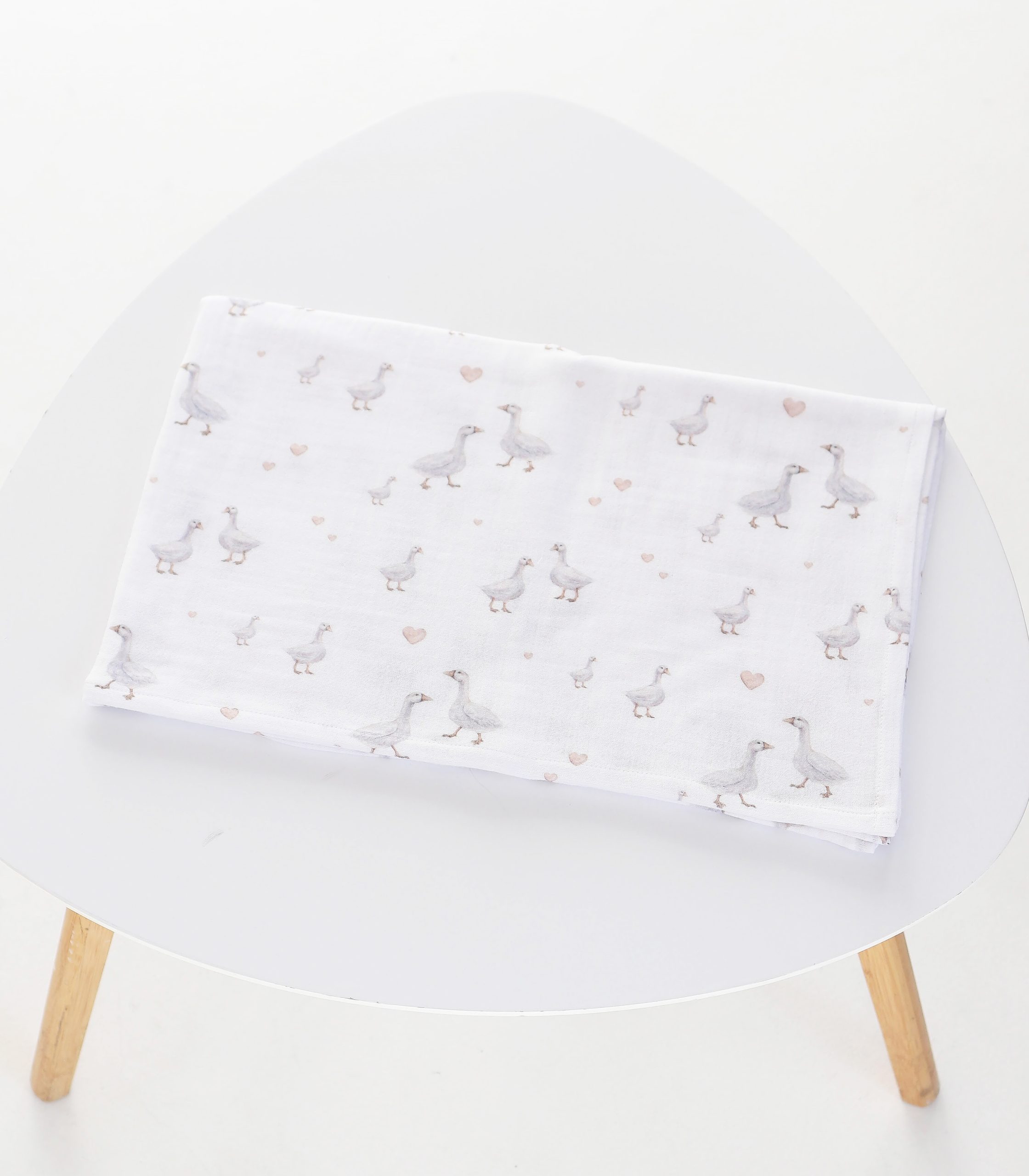 Муслінова пелюшка “Гуси”