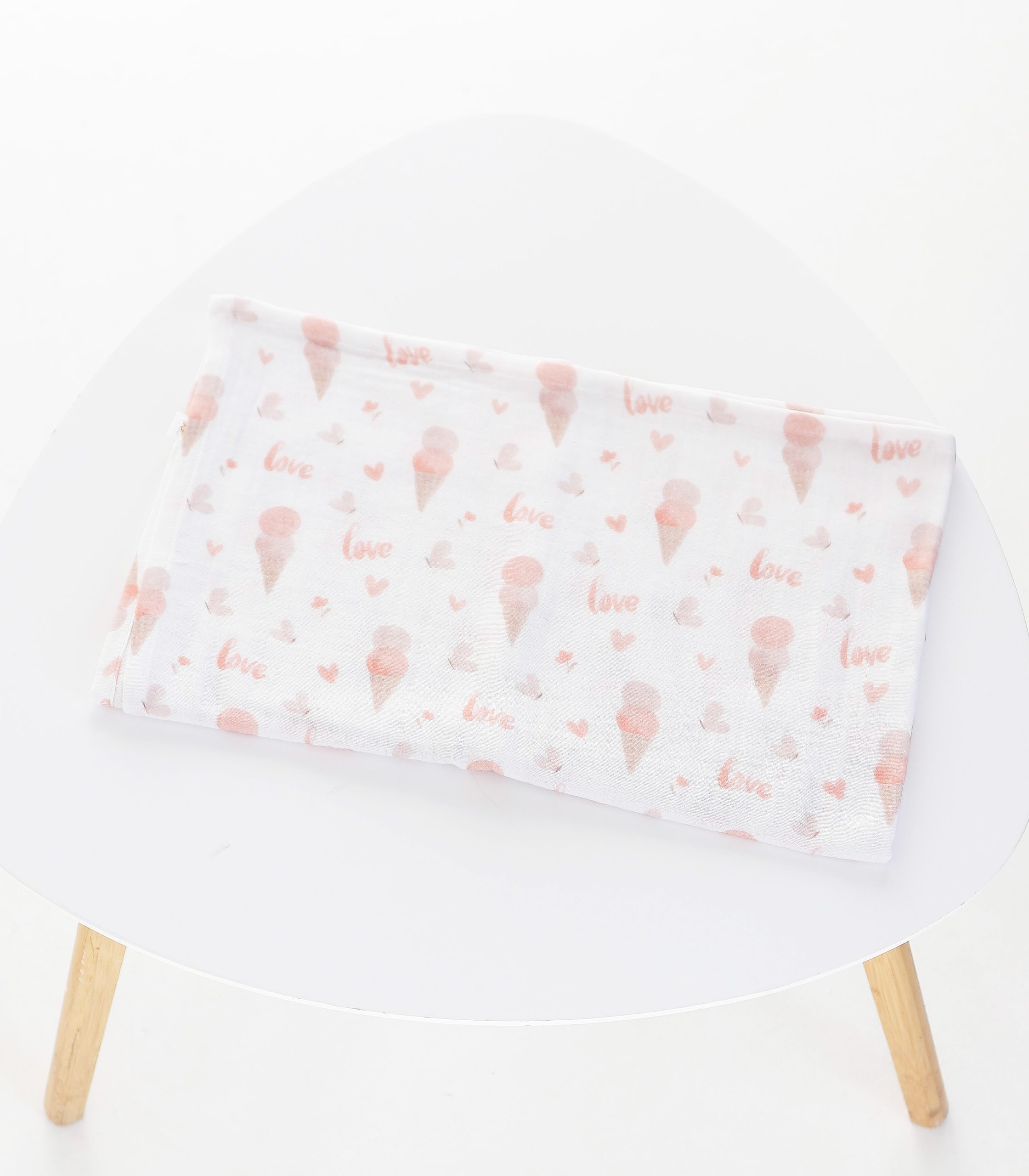 Муслінова пелюшка “Морозиво”