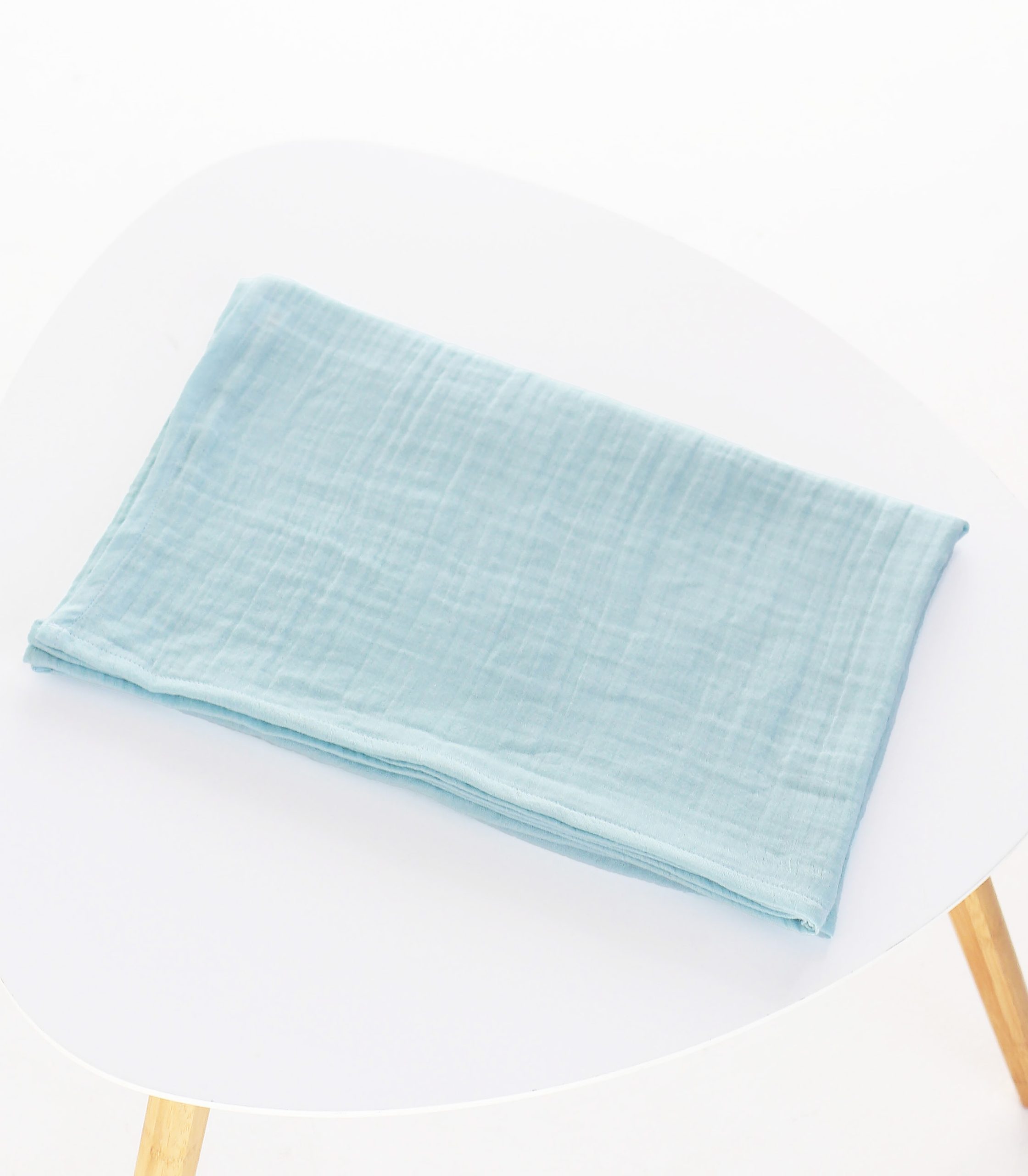 Муслінова пелюшка “Блакитна”