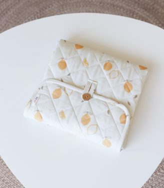 Сумка пеленатор “Лимони”