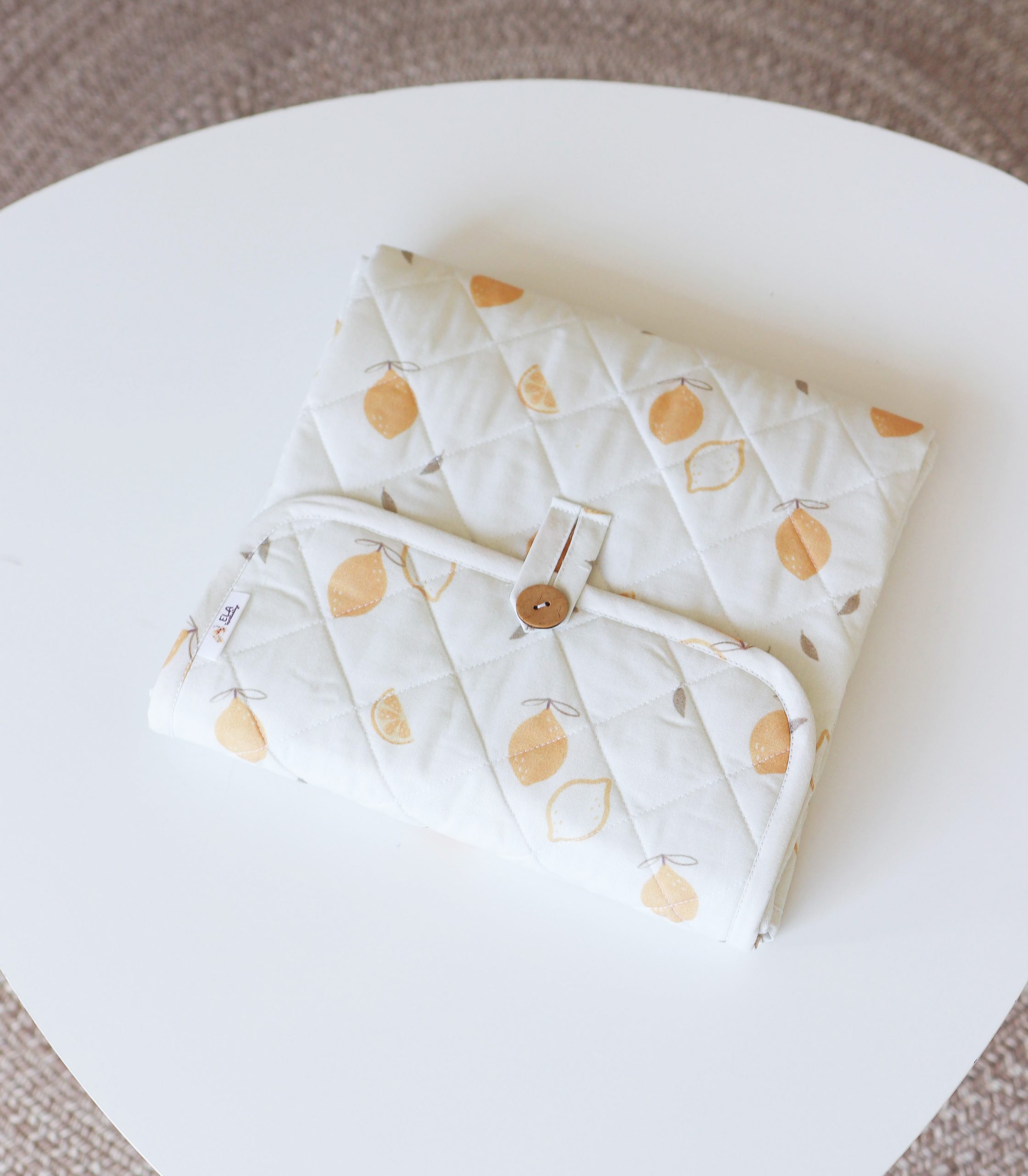 Сумка пеленатор “Лимони”