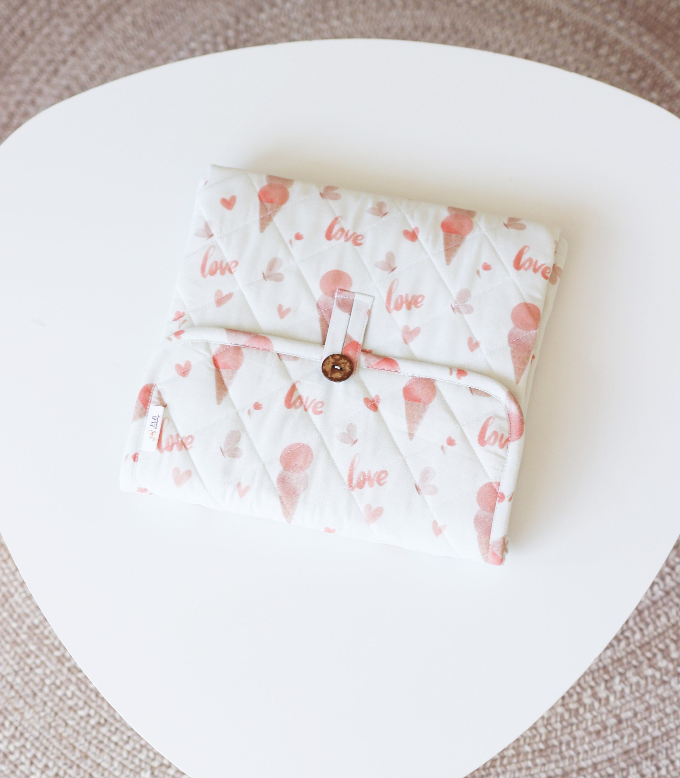 Сумка пеленатор “Морозиво”