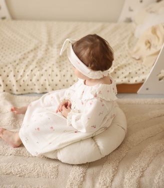 Сукня вафельна “Троянди”