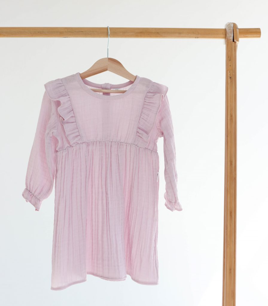 Сукня муслінова “Бузкова”