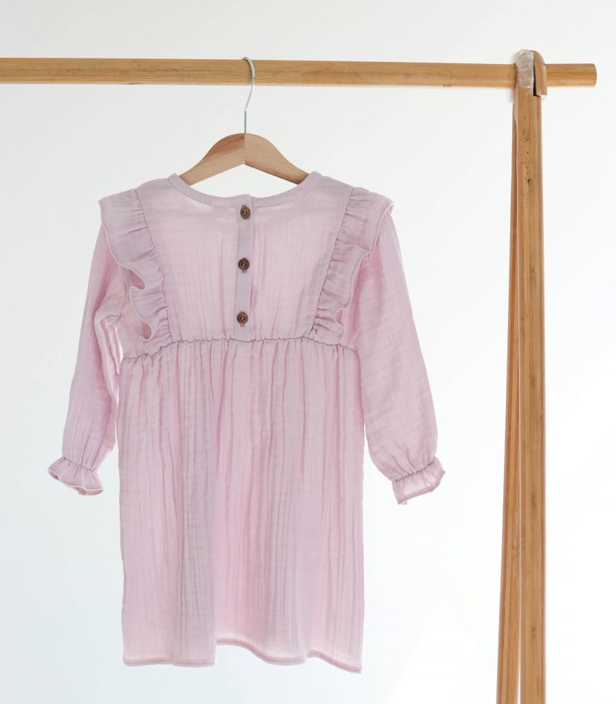 Сукня муслінова “Бузкова”