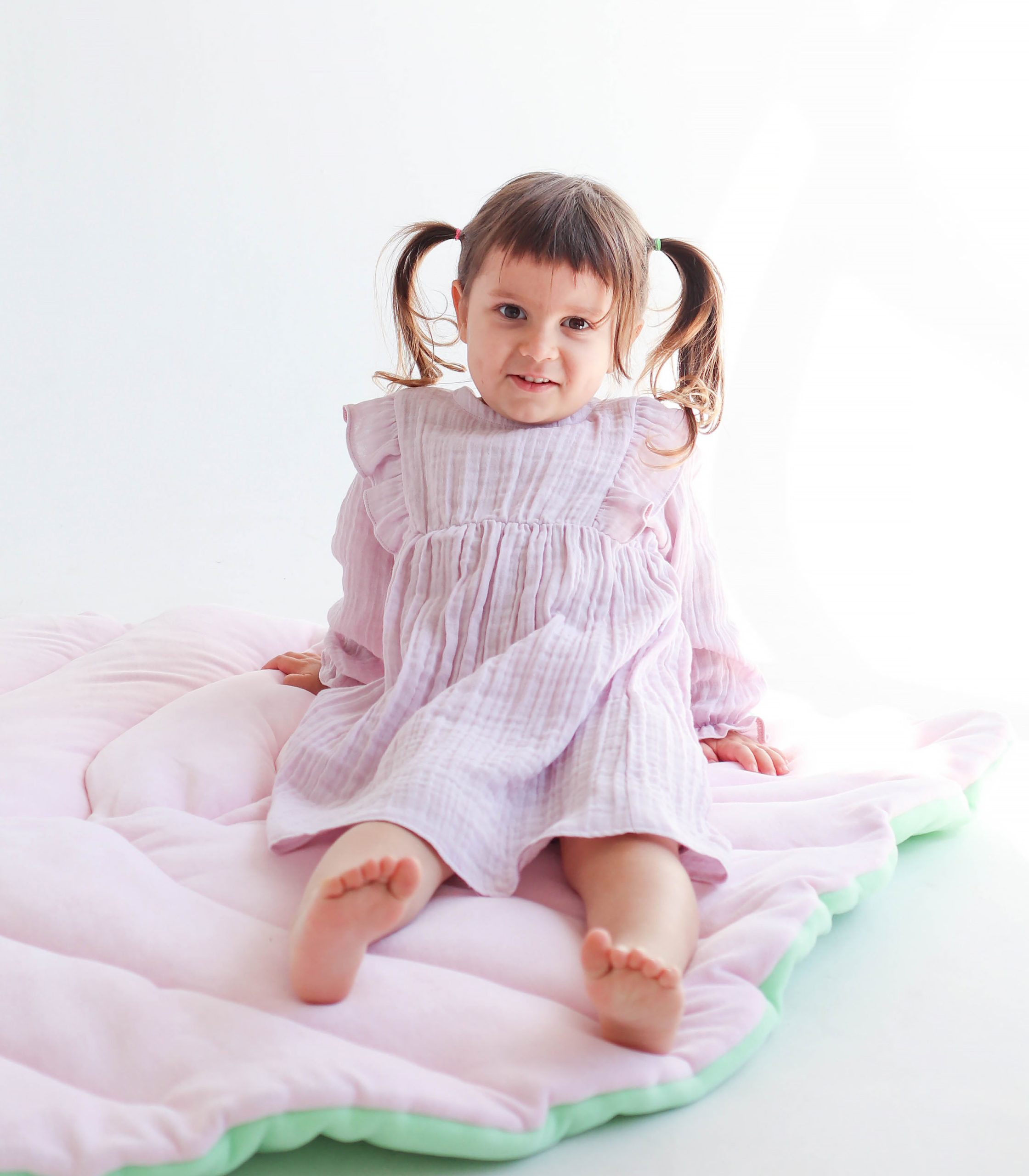 Сукня муслінова “Бузкова”