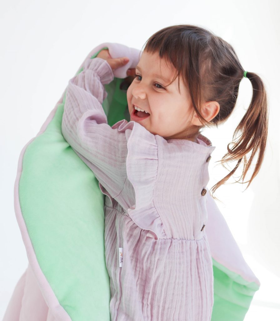 Сукня муслінова “Бузкова”