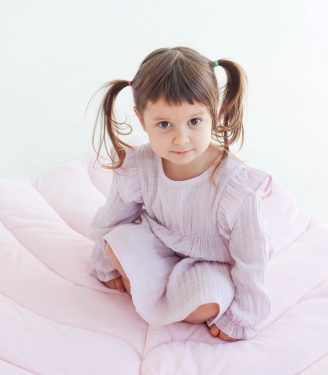 Сукня муслінова “Бузкова”