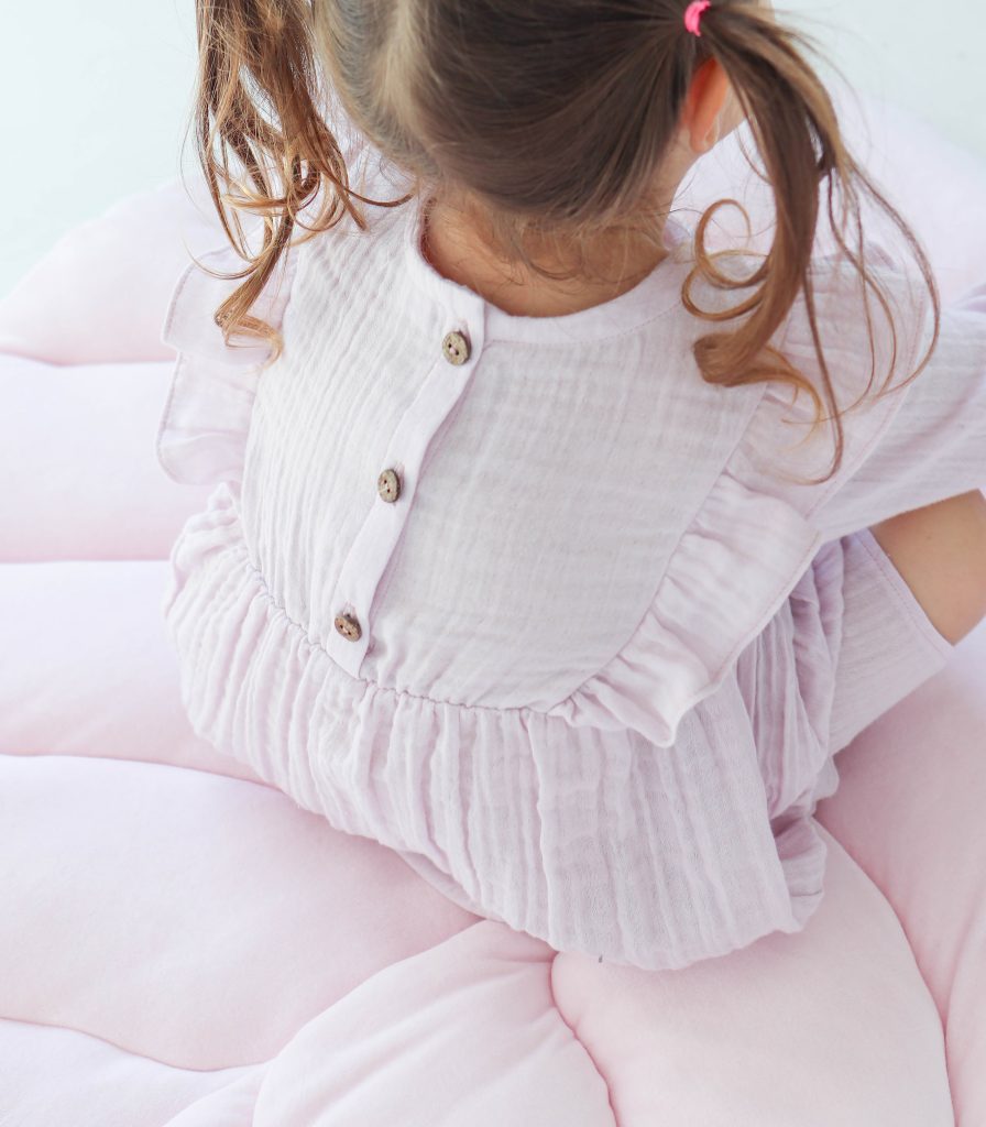 Сукня муслінова “Бузкова”