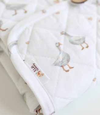 Сумка пеленатор “Гуси”