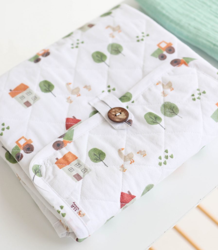 Сумка пеленатор “Село”