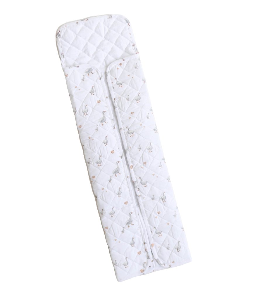 Сумка пеленатор “Гуси”