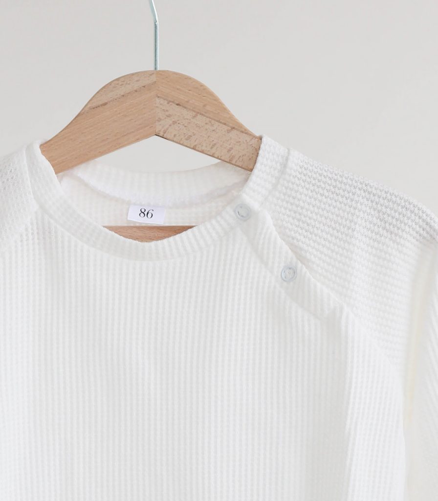 Костюм вафельний для хлопчика “Молочний”