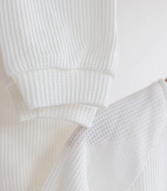 Костюм вафельний для хлопчика “Молочний”