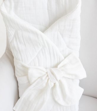 Конверт-килимок мусліновий “Молочний”