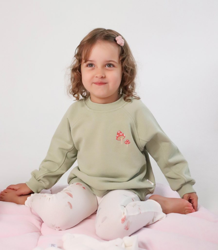 Костюм для дівчинки “Грибочки”