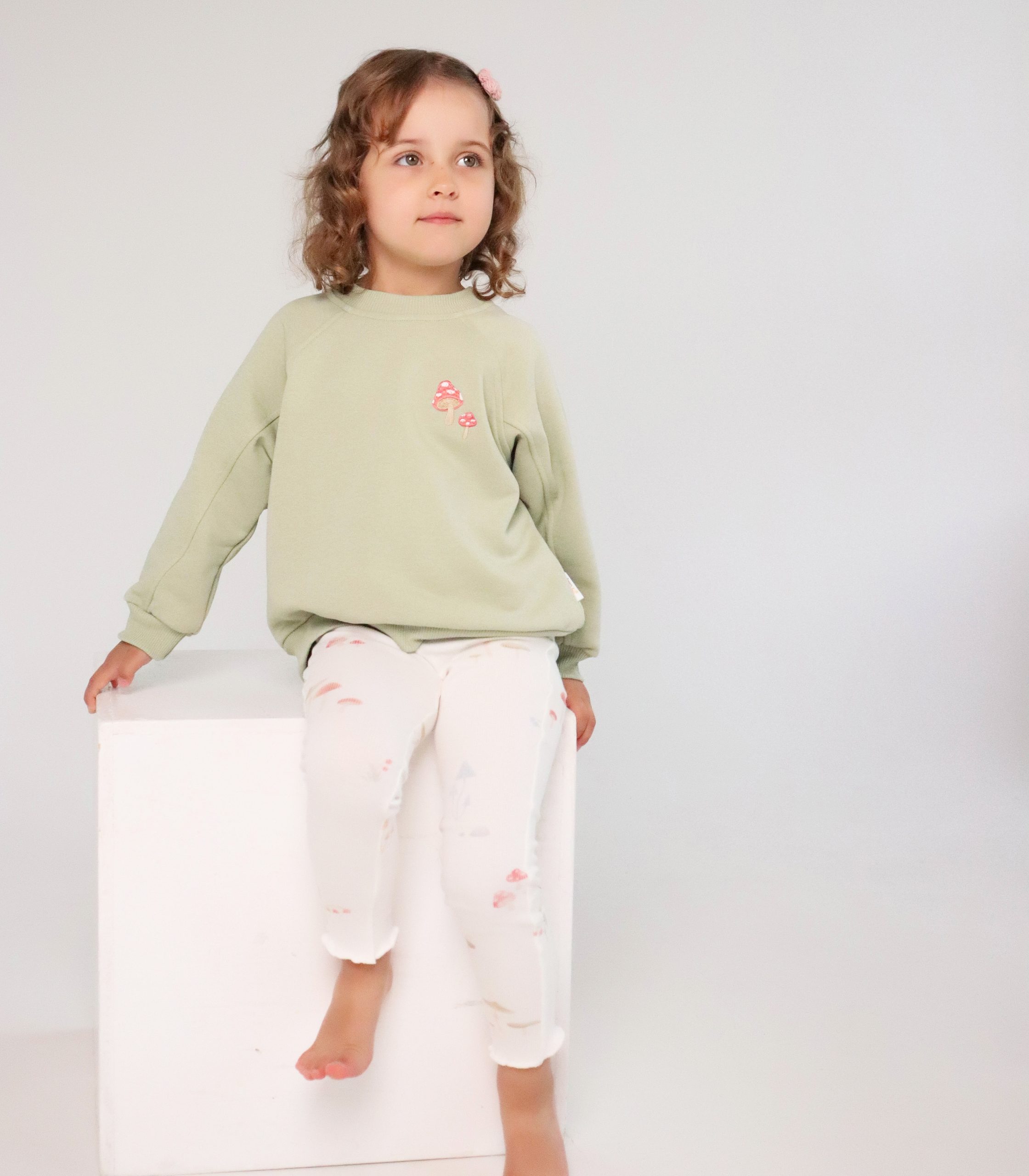 Костюм для дівчинки “Грибочки”