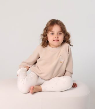 Костюм для дівчинки “Гуси”