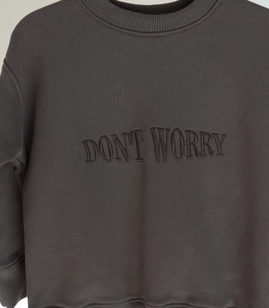 Костюм “DON’T WORRY”