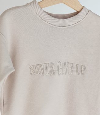 Костюм “NEVER GIVE UP”