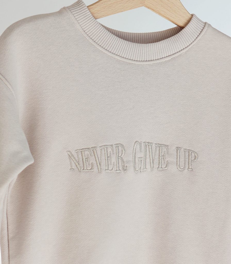 Костюм “NEVER GIVE UP”