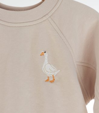 Костюм для дівчинки “Гуси”