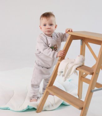 Костюм світло сірий  «Трактор»