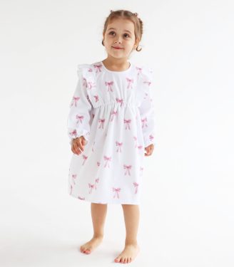 Сукня фланелева “Бантики”