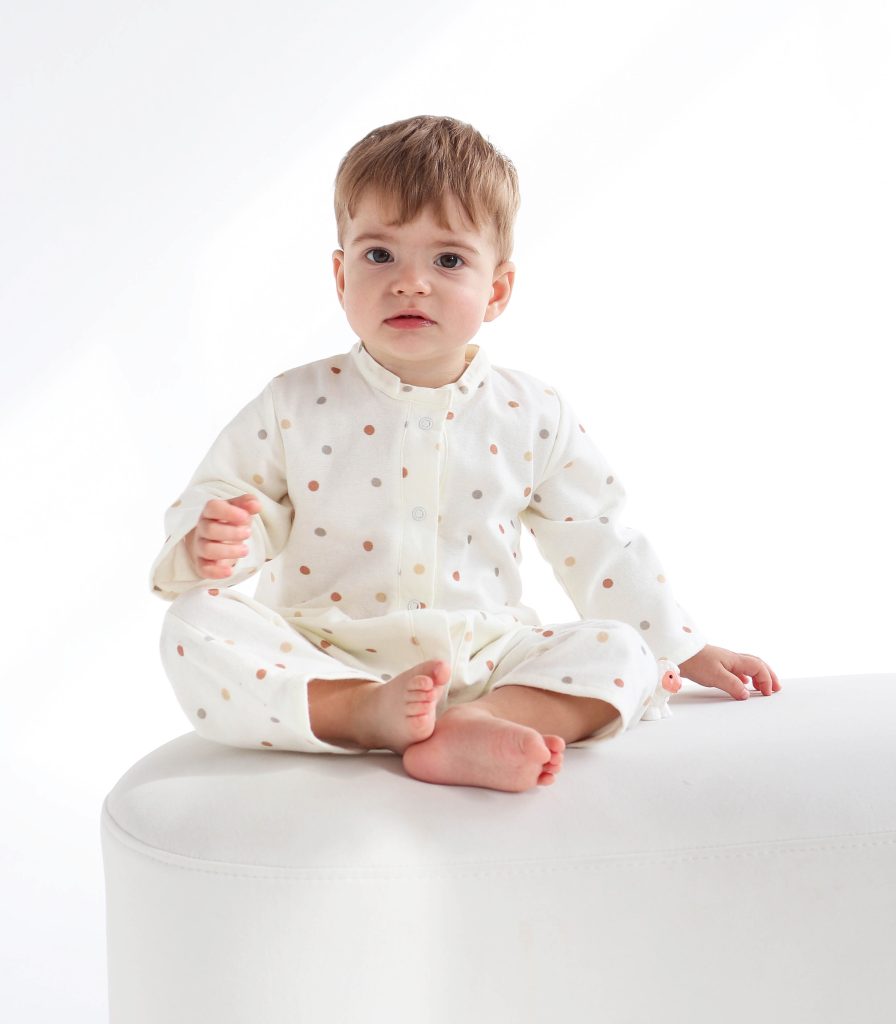 Ромпер “Горошки”