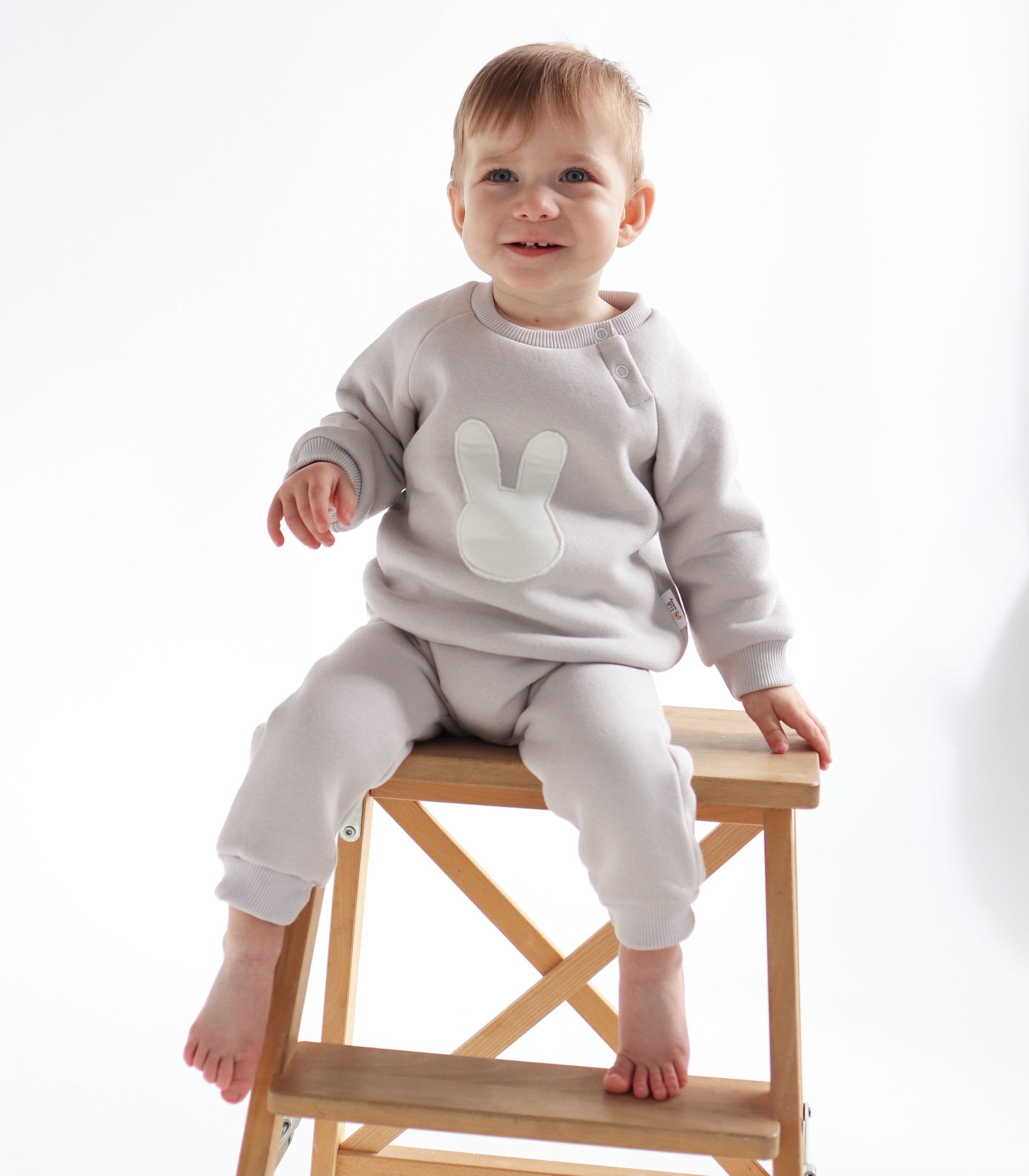 Костюм на флісі “Сірий зайчик”