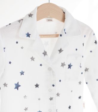 Піжама “Сині зірочки”