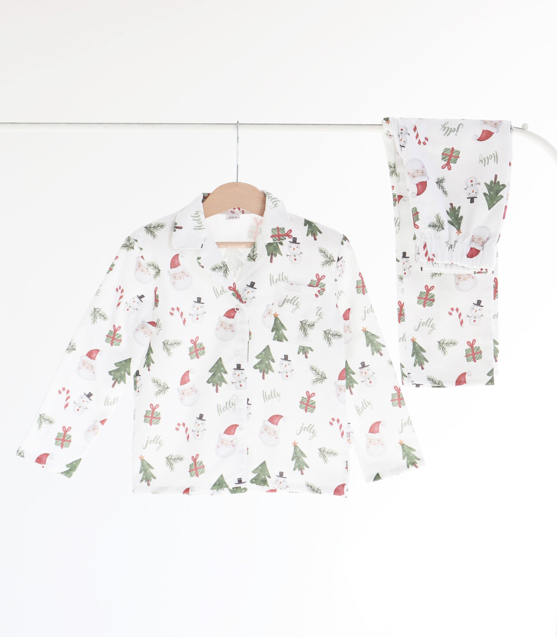 Піжама новорічна “Сніговики”