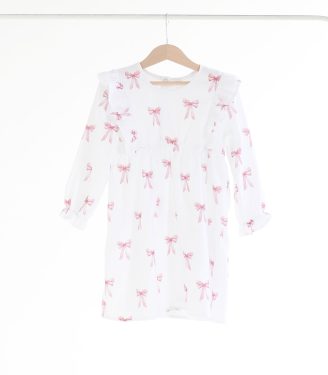 Сукня фланелева “Бантики”