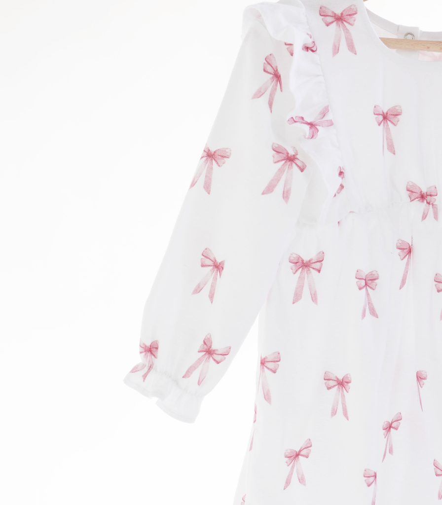 Сукня фланелева “Бантики”
