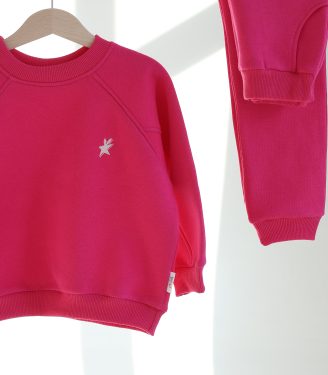 Костюм утеплений оверсайз “Барбі”