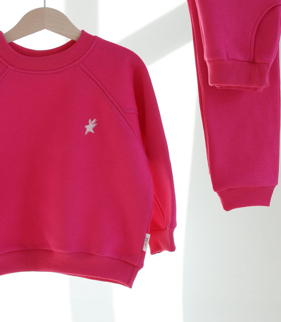 Костюм утеплений оверсайз “Барбі”