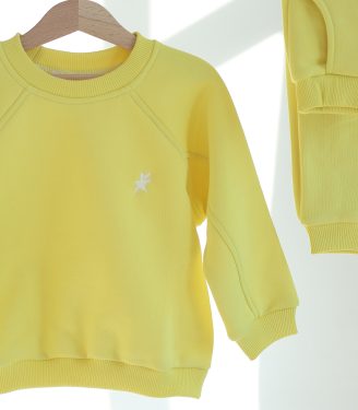 Костюм утеплений оверсайз “Жовтий”