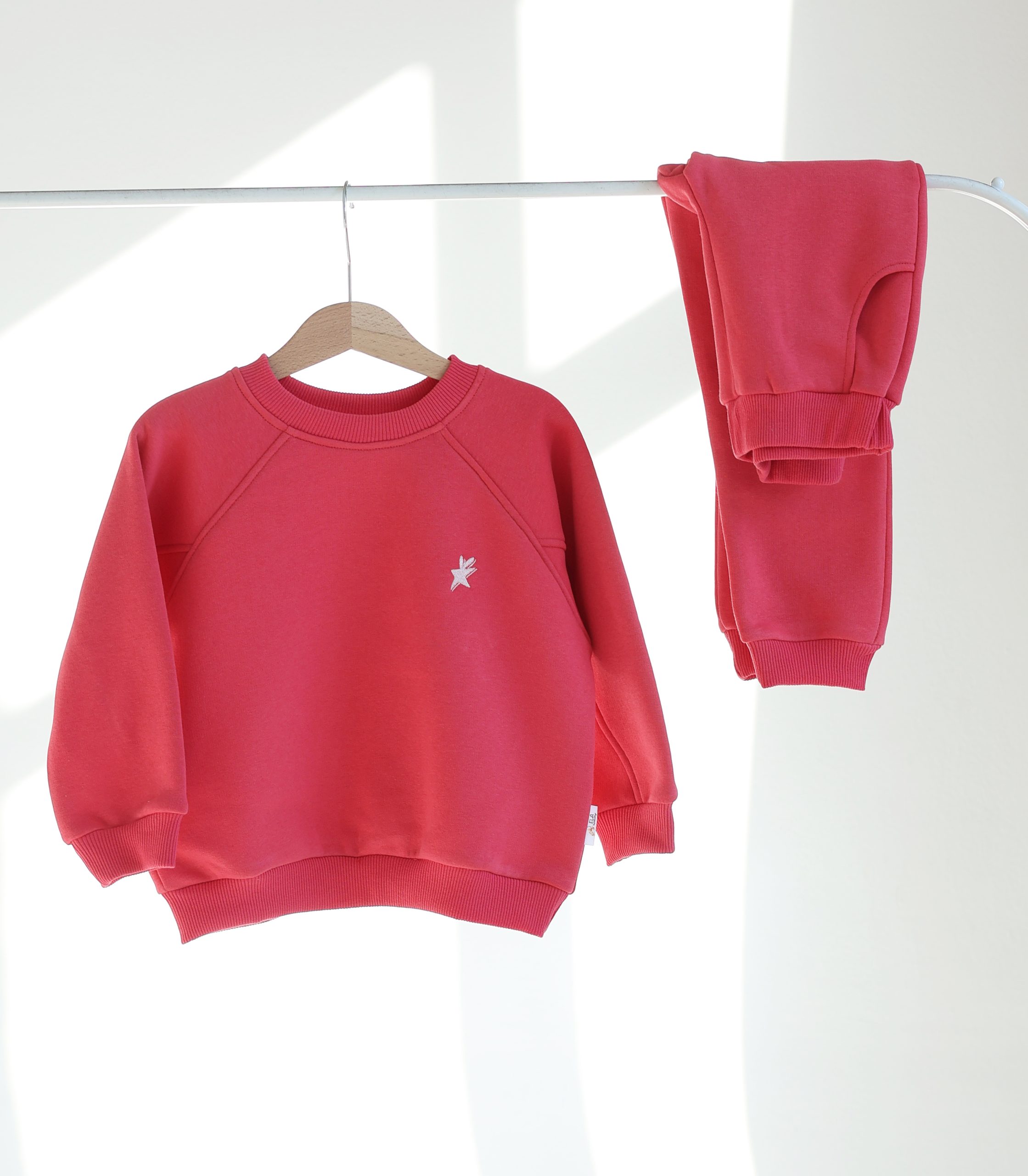 Костюм утеплений оверсайз “Малина”